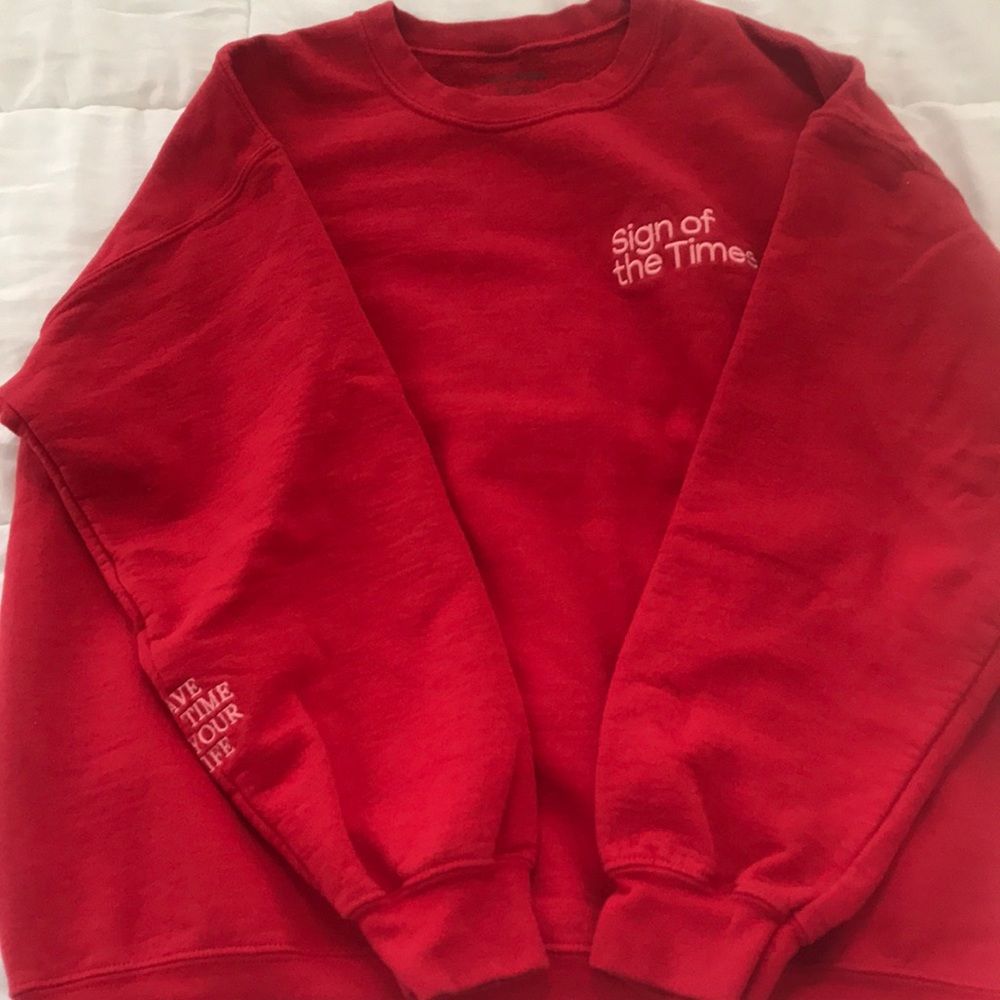 Harry Styles Tour Sweatshirt Size L